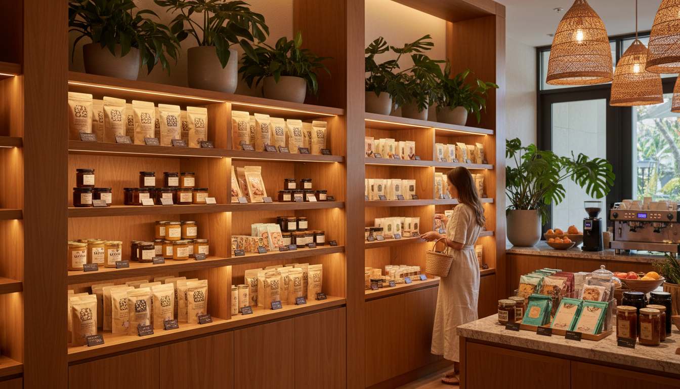 Hotel Retail / Pantry Campus