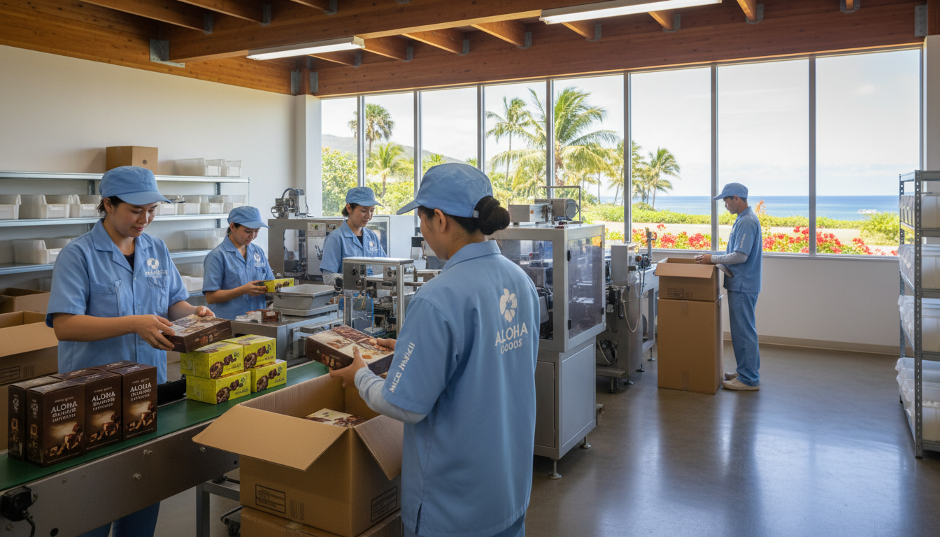 Hawaii Manufacturing Expansion